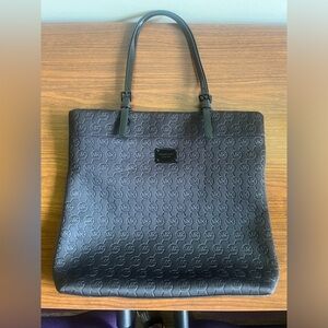 Michael Kors Neoprene Black Tote